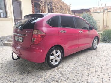 дом на калёсах: Honda FR-V: 2008 г., 1.8 л, Автомат, Бензиновая, Минивэн — 3