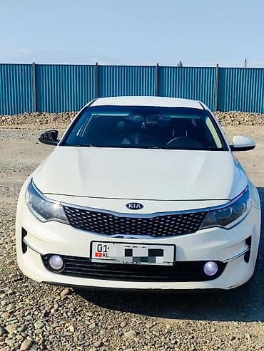 vin code: Kia K5: 2017 г., 2 л, Автомат, Газ, Седан — 1
