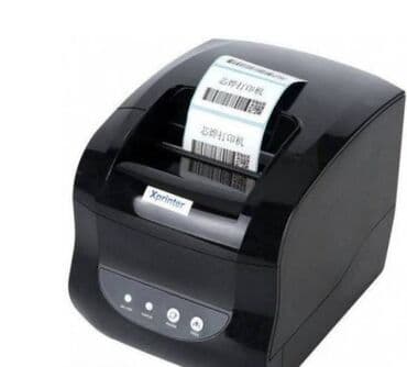 Принтер 365b Xprinter XP-365B– простой и недорогой настольный at lalafo.kg Принтер 365b Xprinter XP-365B– простой и недорогой настольный