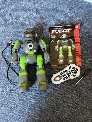 купить робота на пульте управления: Робот на пульте управления. Функции: управление жестами, звукозапись — 1