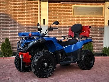 Транспорт: Квадроцикл CFMoto, Бензин, 450 куб. см, Взрослый — 1