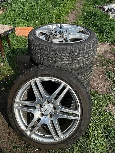 rays volk: Колеса в сборе 255 / 35 / R 19, Лето, Комплект, Легковые, Литые, отверстий - 5 — 1