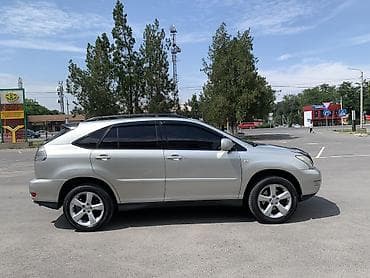 клиренса: Lexus RX: 2004 г., 3 л, Автомат, Бензин, Кроссовер — 3
