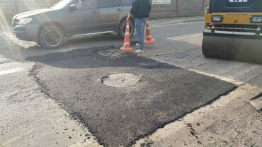 укладка брусчаток: Укладка асфальта Гарантия, Монтаж, Бесплатная консультация Больше 6 лет опыта — 1