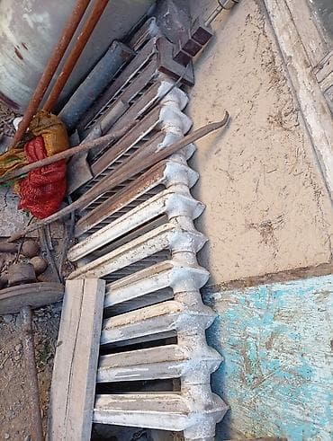 алюминевые батареи: Чугунные радиаторы отопления - Классическая секционная батарея из — 1