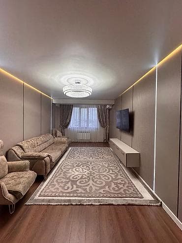 2 room flat: 2 комнаты, 65 м², Элитка, 3 этаж, Дизайнерский ремонт — 9