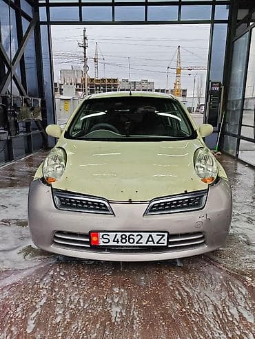 infinity g: Nissan March: 2002 г., 1.3 л, Автомат, Бензин, Хэтчбэк — 1