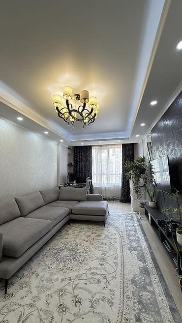 3 комнаты, 118 м², Элитка, 11 этаж, Евроремонт