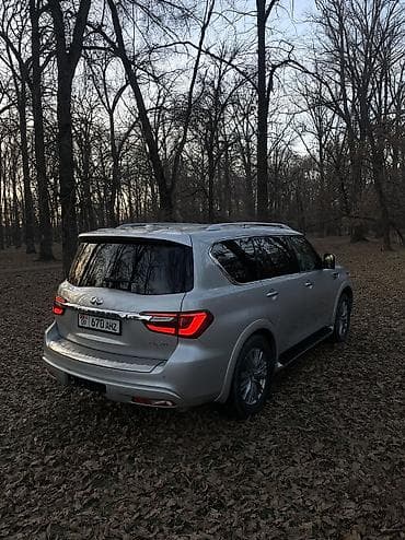 авто жаз: Infiniti QX80: 2019 г., 5.6 л, Автомат, Бензин, Жол тандабас — 3