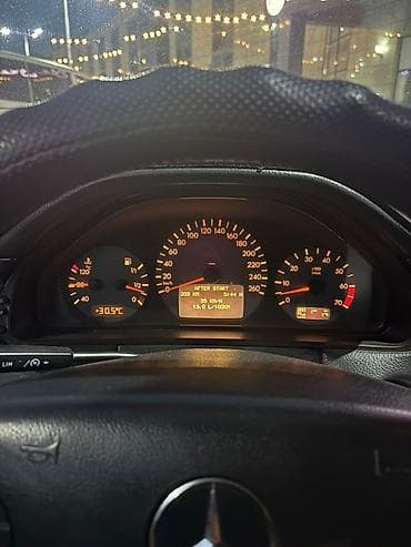 Продажа авто: Mercedes-Benz E-Class: 2000 г., 4.3 л, Автомат, Бензин, Седан — 8