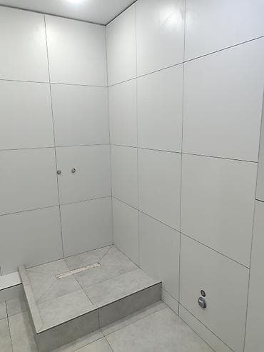 Укладка плитки: Резка плитки, Гидроизоляционные работы, Укладка плитки на откосы, окна, двери | Керамическая плитка, Керамогранитая плитка, Мозаичная плитка | Вертикальная укладка, Диагональная укладка, Горизонтальная укладка Больше 6 лет опыта — 10