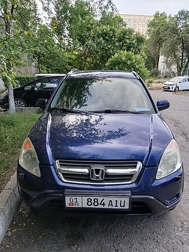 vtec: Honda CR-V: 2003 г., 2 л, Автомат, Бензин, Кроссовер — 1