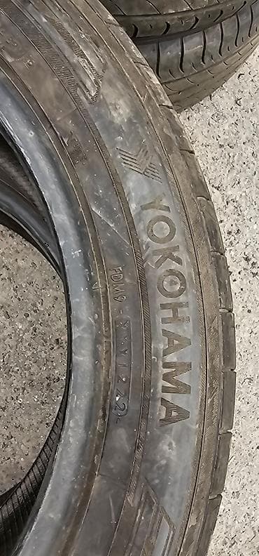 evro r: Шины 235 / 55 / R 20, Лето, Б/у, Пара, Легковые, Япония, Yokohama — 5