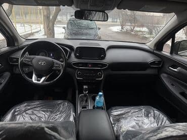 бампер тойота камри 55: Hyundai Santa Fe: 2019 г., 2.4 л, Автомат, Бензин, Кроссовер — 7