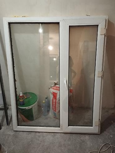 cab 30: Продаю пластиковую окну б/у — 1