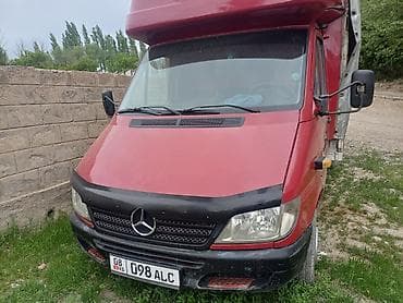 двери от спринтера: Легкий грузовик, Mercedes-Benz — 8