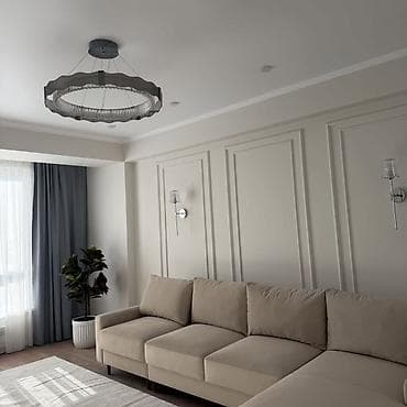 2 комнаты, 67 м², Элитка, 13 этаж, Дизайнерский ремонт