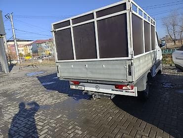 полка для спринтер: Грузовик, Mercedes-Benz — 7