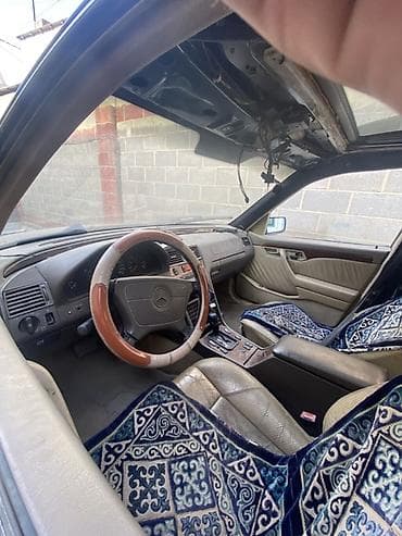 Унаа сатуу: Mercedes-Benz C-Class: 1996 г., 2.2 л, Автомат, Бензин, Седан — 4