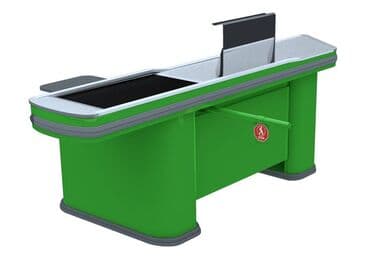 кассовое оборудование для магазина: Кассовый бокс - модель ДИСКАУНТ Ширина бокса	1080 Длина — 3