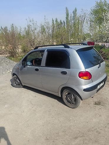 рейлинги на матиз: Daewoo Matiz: 1998 г., Ручные, Хэтчбэк — 5
