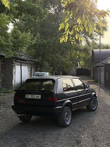 голф: Volkswagen Golf: 1991 г., 1.3 л, Механика, Бензин, Хэтчбэк — 5