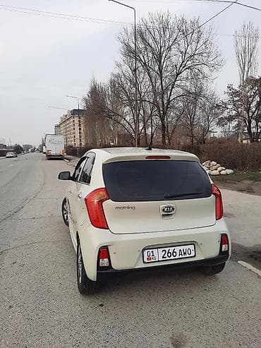 пиканто киа: Kia Picanto: 2016 г., 1 л, Автомат, Бензин, Хэтчбэк — 5