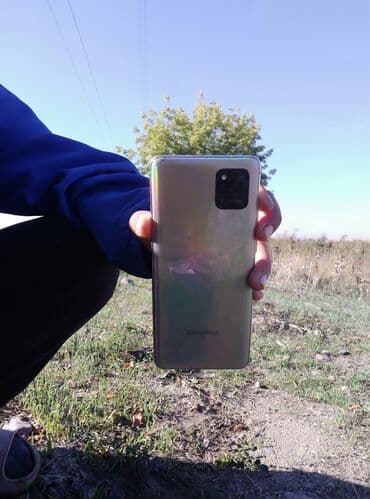 купить жпс трекер: Samsung Galaxy Note20, Колдонулган, 64 ГБ, түсү - Ак, 2 SIM — 2