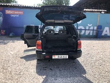 мотоцикл каракол: Subaru Forester: 1999 г., 2 л, Автомат, Бензин, Кроссовер — 4