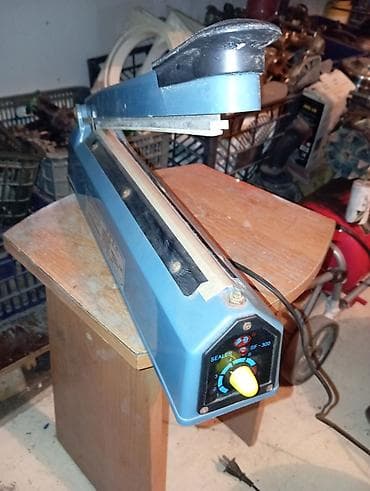Импульсный ручной запайщик пакетов SF-300 (SEALER) - Тип: настольный — 2