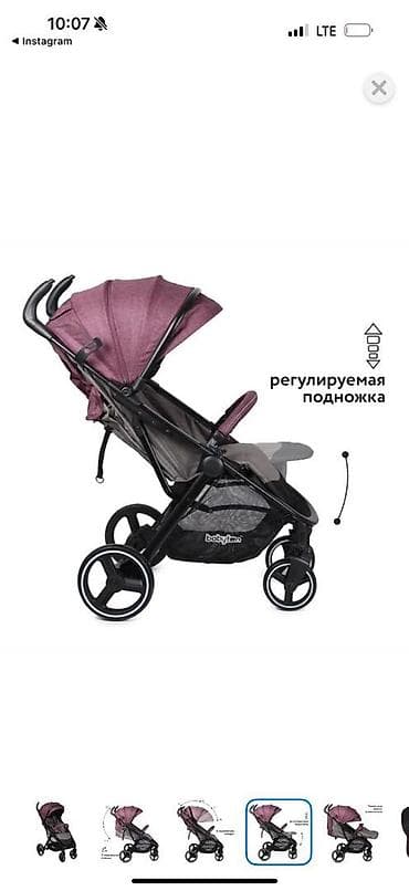 Игрушки: Коляска, Б/у — 2