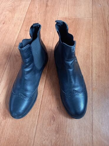 турецкая женская обувь больших размеров: Кожанный пол сапог. Турецкий качестао отличное носила 1 год. состояние — 2