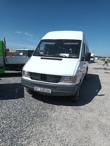 2 8: Mercedes-Benz Спринтер: 1996 г., 3 л, Дизель — 1