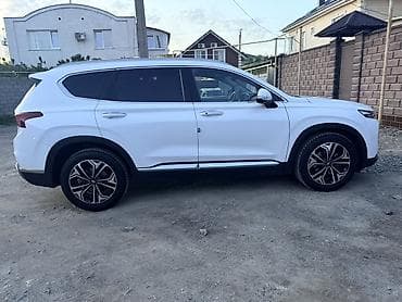 автоматизация магазинов: Hyundai Santa Fe: 2019 г., 2 л, Автомат, Дизель, Кроссовер — 5