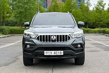 прожектор на крышу: Ssangyong Rexton Khan: 2019 г., 2.2 л, Автомат, Дизель, Пикап — 4