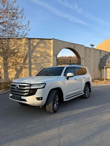 вмw 5: Toyota Land Cruiser: 2022 г., 3.5 л, Автомат, Бензин, Внедорожник — 2