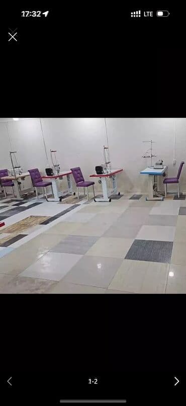 промышленные швейные машины в рассрочку: Сдается швейный цех с оборудованием,150 квадратных метров,с — 5