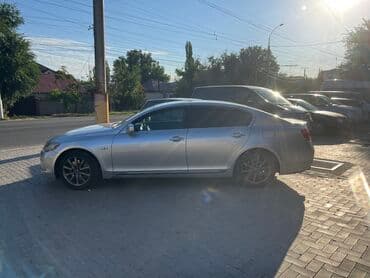 runx alex: Lexus GS: 2006 г., 3 л, Автомат, Бензин, Седан — 5