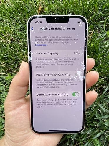 iphone es: IPhone 13, 128 ГБ, Розовый, 80 % — 4
