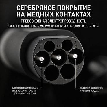 инжектор 2 3: Адаптер Type 2 — GB/T (для подключения Китайских машин с GB/T к — 3