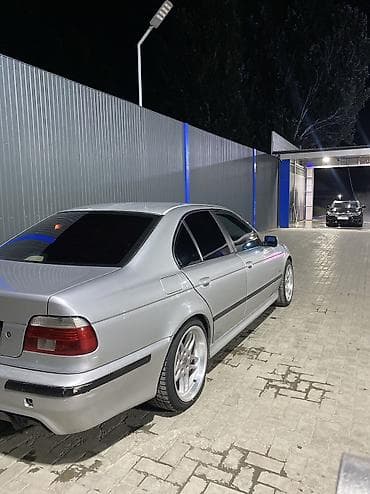 Унаа сатуу: BMW 5 series: 2002 г., 3 л, Автомат, Бензин, Седан — 9