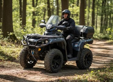 Квадроцикл BRP, Бензин, 1000 куб. см, Взрослый at lalafo.kg Квадроцикл BRP, Бензин, 1000 куб. см, Взрослый