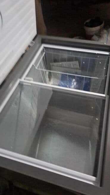 будка рефрижератор: Ларь-морозильник (верхняя загрузка) жаны колдонулган эмес - Тип — 2