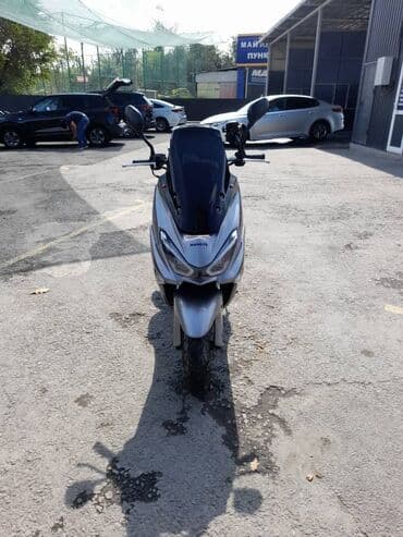 дождевик для скутер: Скутер WANGYA (надпись на щитке), городской максискутер-класс — 1