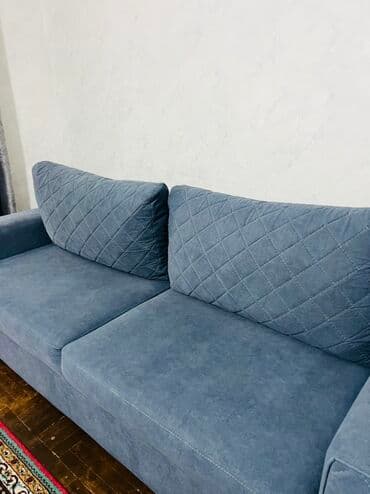 кызыл кыя диван: Продаю гарнитур для зала очень в хорошем состоянии ‼️ Раскладной — 6