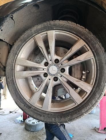 р16 на мерс: Колеса в сборе 225 / 45 / R 17, Зима, Легковые, Литые, отверстий - 5 — 3