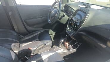 автомобили для инвалидов с ручным управлением: Chevrolet Spark: 2020 г., 1 л, Автомат, Бензиновая, Хэтчбэк — 2