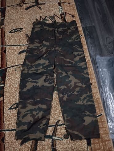 Брюки: Продаю зимние камуфляжные штаны от компании сплав, в отличном — 1
