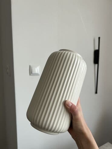 ikea: Белая ваза ikea — 2