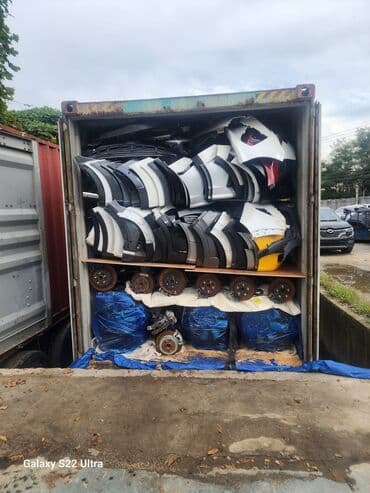 бамперный катафот передний хонда срв 1: Передний Kia, Б/у, Оригинал — 1